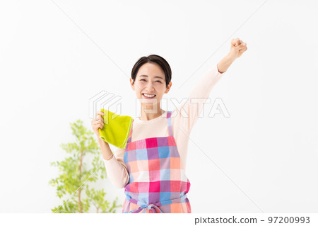 Woman cleaning 97200993