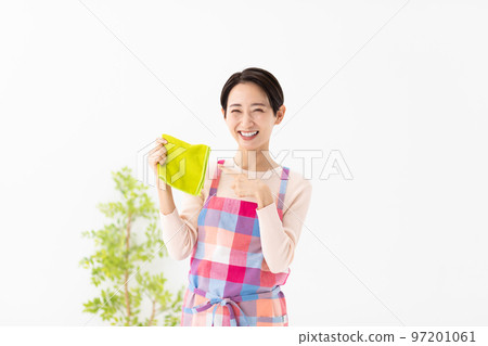 Woman cleaning 97201061