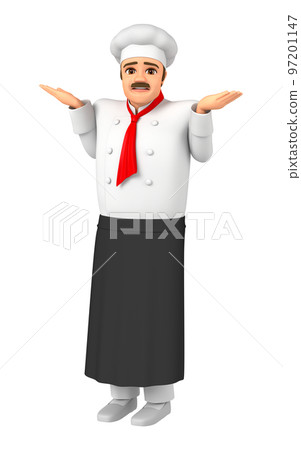 一位男廚師遇到了麻煩。 97201147