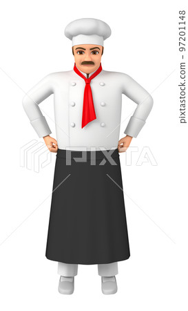 男廚師很生氣。 97201148