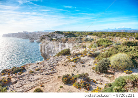 Unbelievable view of old town Bonifacio. Unbelievable view of old town Bonifacio. 97202221