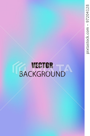 Vector illustration EPS10 of smoothly blurred gradients of pink, blue, green and purple for backgrounds and banners 97204128