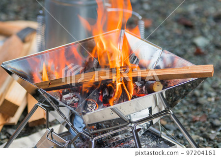 Bonfire (camping / outdoor image) Bonfire (camping / outdoor image) 97204161