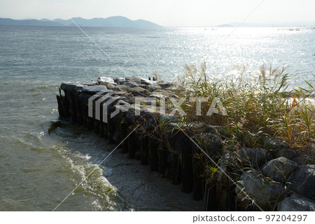 Kita Komatsu Fishing Port Lakeside Stonework Kita Komatsu, Otsu City, Shiga Prefecture Kita Komatsu Fishing Port Lakeside Stonework Kita Komatsu, Otsu City, Shiga Prefecture 97204297
