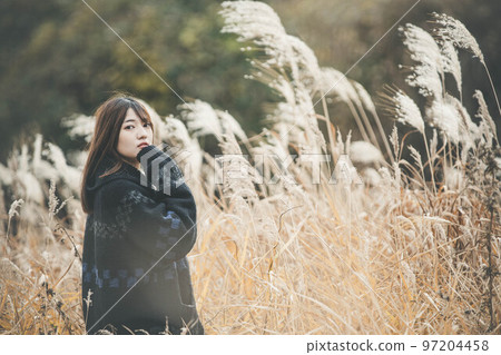 蒲葦和女性肖像 蒲葦和女性肖像 97204458