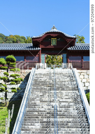映照藍天的神社 映照藍天的神社 97204999