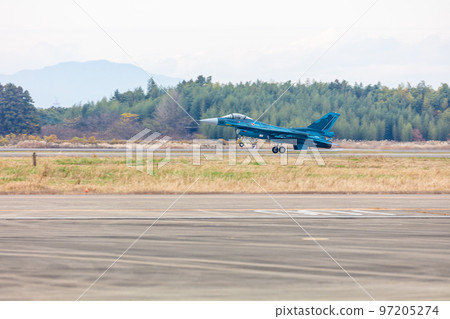 F2 fighter taking off F2 fighter taking off 97205274