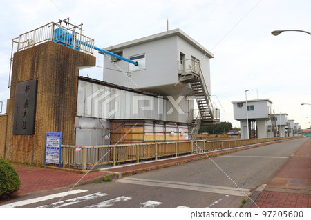 City road of Niigata Oseki 97205600