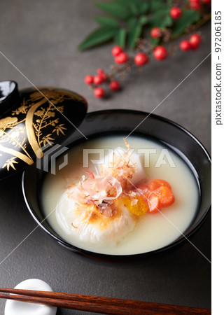 關西風味的Ozoni配白味噌 97206185