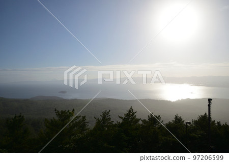 有火山煙的錦江灣 有火山煙的錦江灣 97206599