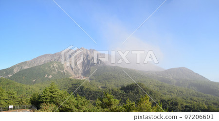 有火山煙的錦江灣 有火山煙的錦江灣 97206601
