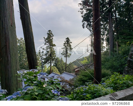 Scenery seen from deep in the mountains 97206868