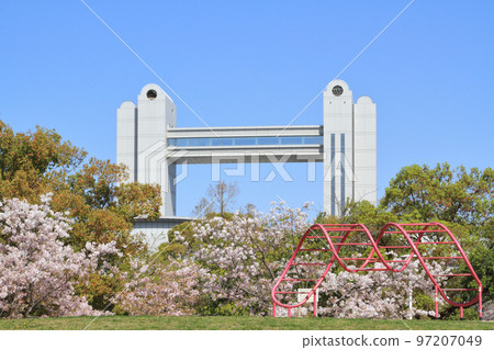 名古屋國際會議中心和櫻花 名古屋國際會議中心和櫻花 97207049