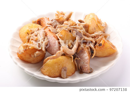 德國土豆（4種蘑菇和維納） 97207138