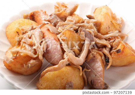 德國土豆（4種蘑菇和維納） 97207139