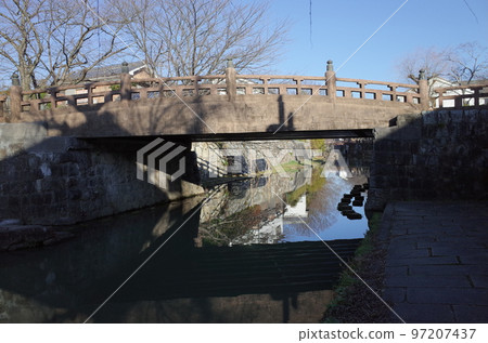 Scenery of Meiji Bridge and Hachimanbori 97207437
