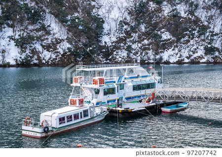 莊川峽遊船(冬季) 莊川峽遊船(冬季) 97207742