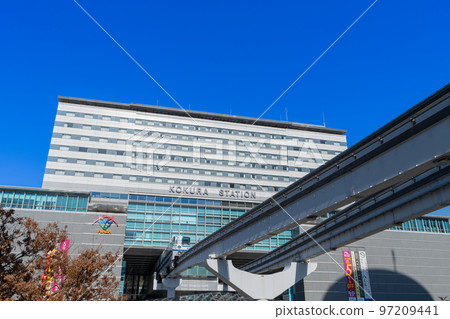 《福岡縣》小倉站/北九州單軌電車 97209441