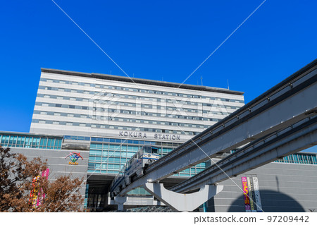 《福岡縣》小倉站/北九州單軌電車 《福岡縣》小倉站/北九州單軌電車 97209442