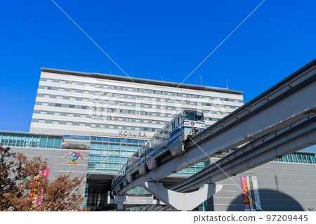 《Fukuoka Prefecture》Kokura Station/Kitakyushu Monorail 97209445