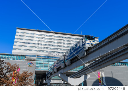 《福岡縣》小倉站/北九州單軌電車 《福岡縣》小倉站/北九州單軌電車 97209446