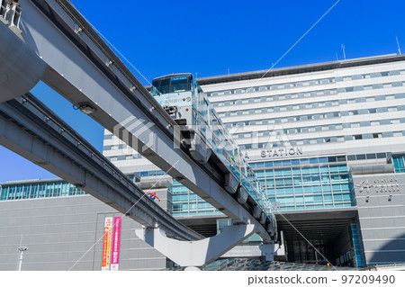 《Fukuoka Prefecture》Kokura Station/Kitakyushu Monorail 97209490