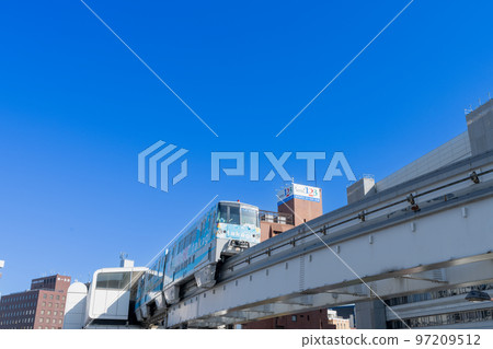 《Fukuoka Prefecture》Tanga Station/Kitakyushu Monorail 97209512
