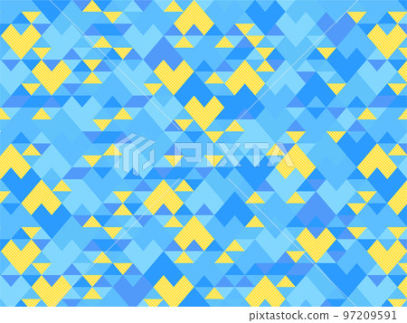 背景材料幾何圖案心藍色白色情人節 背景材料幾何圖案心藍色白色情人節 97209591