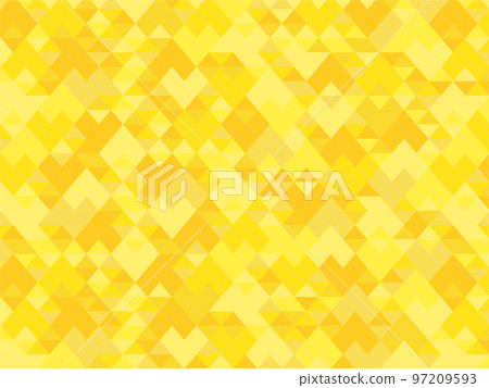 背景材料背景幾何圖案心黃色情人節閃耀銷售活動 背景材料背景幾何圖案心黃色情人節閃耀銷售活動 97209593