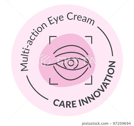Multi action eye cream, care innovation labels 97209694