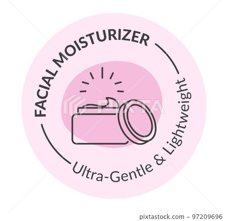 Facial moisturizer, ultra gentle and lightweight 97209696