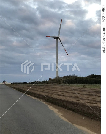 Wind power propeller Wind power propeller 97209903