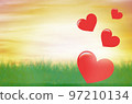 Love Concept Background 97210134