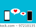 Love Concept Background 97210135