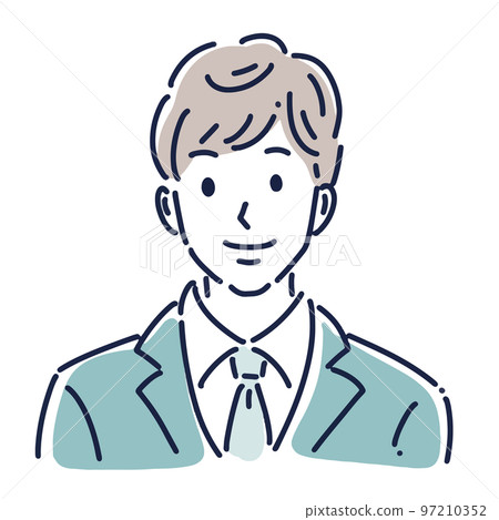 男人的插圖 男人的插圖 97210352