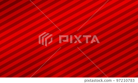 斜條紋背景材料紅色光澤 97210783