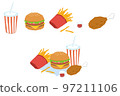 Hamburger set 97211106