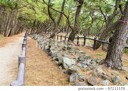 《Fukuoka Prefecture》 Genkou fortress (Imazu district) 《Fukuoka Prefecture》 Genkou fortress (Imazu district) 97211570