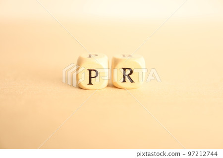 Character material for PR (Public Relations Appeal) 97212744