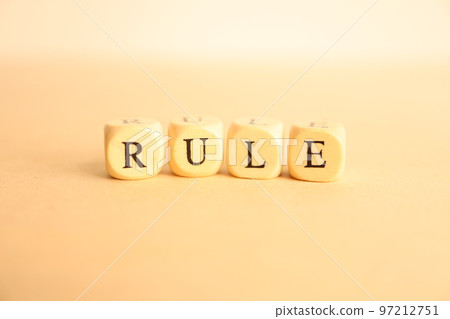 Text material for rules 97212751