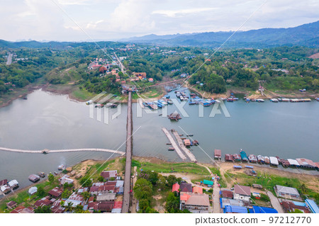 Long Wooden Mon Bridge or sapan mon 97212770