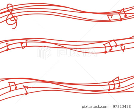 音樂圖像背景框 97213458