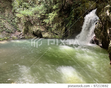 Summer Sengon Falls Hamamatsu City Summer Sengon Falls Hamamatsu City 97213692