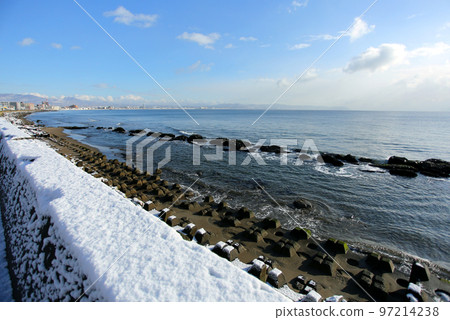 Hokkaido Hakodate Winter Sea Hokkaido Hakodate Winter Sea 97214238