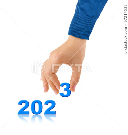 Numbers 2023 and hand 97214533