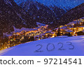 2023 on snow at mountains - Solden Austria 97214541