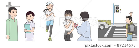 SDGs 3. Good health and welfare for all Material collection 2 97214573