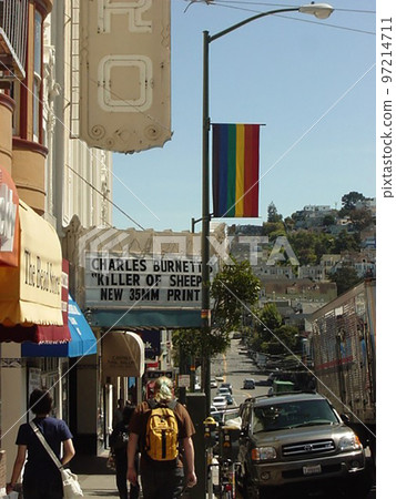 LGBT city Castro LGBT city Castro 97214711