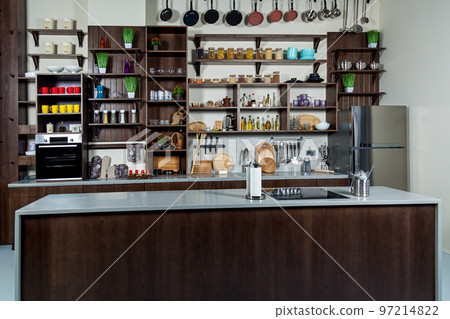 Working area in the kitchen 97214822