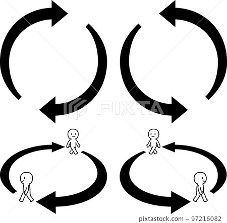 順時針走的人和逆時針走的人 97216082